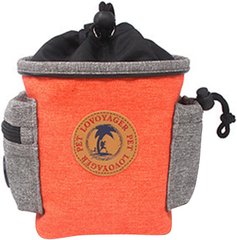 Сумка для вигулу і дресирувань LOVOYAGER Dog Treat Bag Orange Voyager Pet