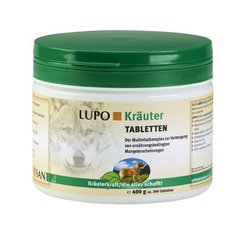 Мультивітамінний комплекс LUPO Krauter Tabletten (таблетки) Luposan