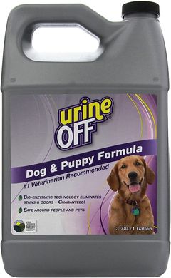 Засіб Urine Off Dog&Puppy Formula для позбавлення запаху у домі Urine Off