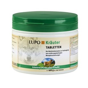 Мультивитаминный комплекс LUPO Krauter Tabletten (таблетки) Luposan