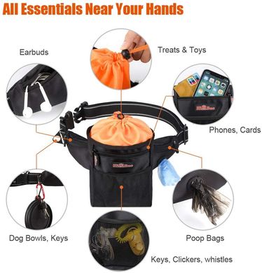 Поясная сумка для выгула собак HICOBOS
