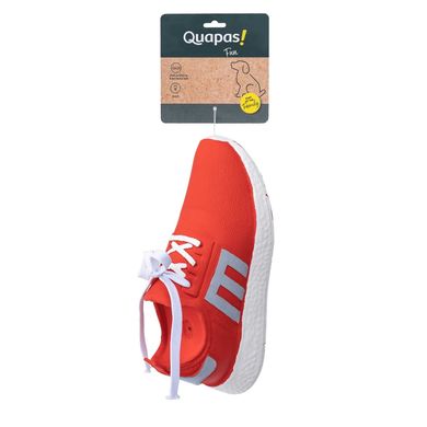 Іграшка для собак Quapas! Dog Toy Fun Men shoe red Quapas!