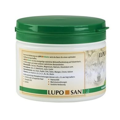 Мультивитаминный комплекс LUPO Krauter Tabletten (таблетки) Luposan
