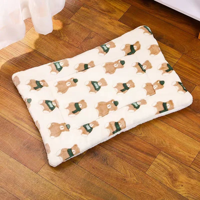 Плед для домашних животных Soft Pet Bed Cushion, Bear Love Derby
