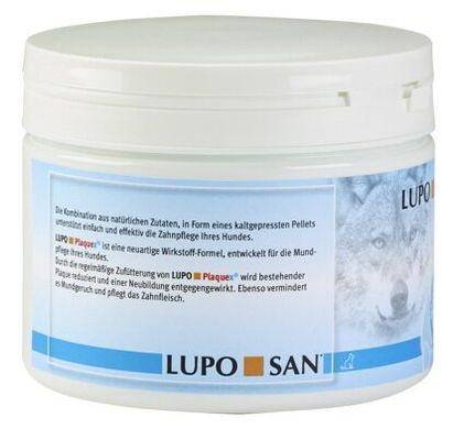 Добавка для ухода за зубами LUPO Plaquex Luposan