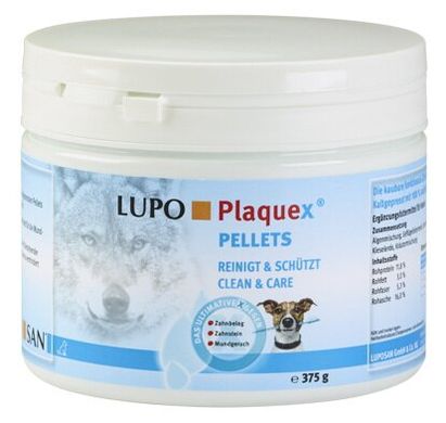 Добавка для догляду за зубами LUPO Plaquex Luposan