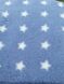 Килимок для собак Vetbed Blue & White Stars, 80х100 см