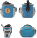 Сумка для вигулу і дресирувань LOVOYAGER Dog Treat Bag Red