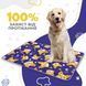 Багаторазова пелюшка для собак Pelushka Cute Corgi без антиковзаючого шару, 40х60 см