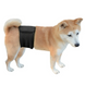 Багаторазовий підгузок для кобеля Derby KS017 Black, L, 56-62 см