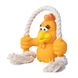 Іграшка для собак Quapas! Dog Toy Fun Chicken with rope