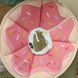 Мягкий воротник для кошек и небольших собак Derby Pink Donut, M, 19-25 см
