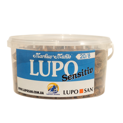 Гипоаллергенный сухой корм Lupo Sensitiv 20/8 для менее активных собак Markus-Muhle