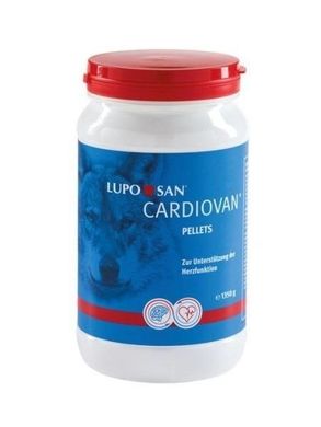Добавка для собак з серцевими захворюваннями LUPO Cardiovan® Luposan
