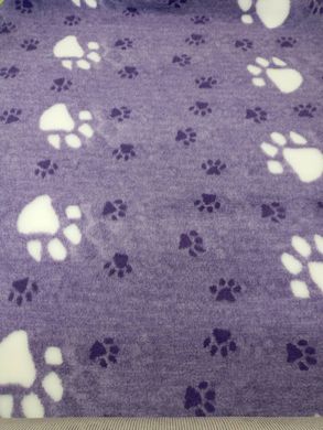 Міцний килимок Vetbed Big Paws фіолетовий VetBed
