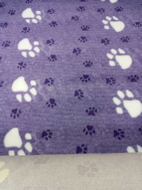 Міцний килимок Vetbed Big Paws фіолетовий VetBed