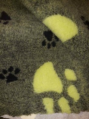 Міцний килимок Vetbed Big Paws зелений VetBed