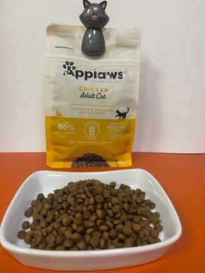 Сухой корм для кошек Applaws Adult Chicken + пробиотик Applaws