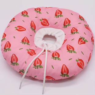 М'який комір для котів і невеликих собак Hongrong Pet Recovery Collar - Pink Strawberry