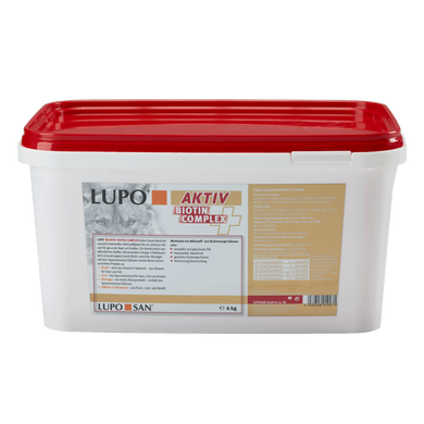 Пищевая добавка для кожи и шерсти собак LUPO AKTIV Biotin Complex Luposan