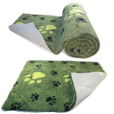 Міцний килимок Vetbed Big Paws зелений VetBed