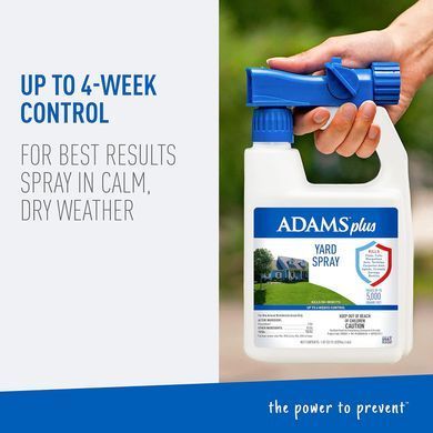 Спрей от блох и клещей во дворе ADAMS Plus Yard Spray ADAMS&trade;