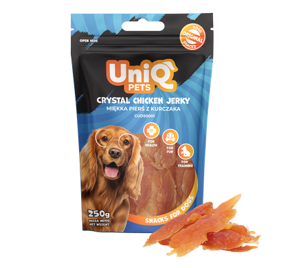 Лакомство для собак UniQ PETS Вяленое куриное м'ясо UniQ PETS