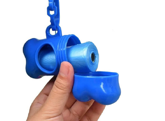 Диспенсер для пакетів Bone Shape Dog Poop Bag Dispenser (без пакетів) Derby
