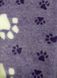 Міцний килимок Vetbed Big Paws фіолетовий, Індивідуальний розмір, ціна за 1 пог.м.