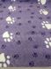 Прочный коврик Vetbed Big Paws фиолетовый, Индивидуальный размер, цена за 1 пог.м.