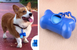 Диспенсер для пакетів Bone Shape Dog Poop Bag Dispenser (без пакетів), Синій