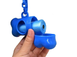 Диспенсер для пакетів Bone Shape Dog Poop Bag Dispenser (без пакетів), Синій