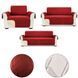 Високоякісний водонепроникний чохол на диван Modern Sofa Cover Bordo, 113х185 см