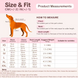 Боди с рукавами для котов Flying Horse Home Life Purple, M, 28 см, 30 см, 18 см