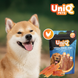 Лакомство для собак UniQ PETS Вяленое куриное мясо 250 г