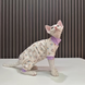 Боди с рукавами для котов Flying Horse Home Life Purple, M, 28 см, 30 см, 18 см