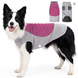 Летняя охлаждающая одежда для собак Derby Summer Dog Cooling Clothes, Grey-Pink, S, 40-43 см, 50-58 см, 40 см