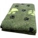 Прочный коврик Vetbed Big Paws зеленый, 160х300 см