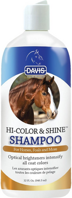 Шампунь для коней DAVIS Hi Color & Shine для посилення кольору і блиску Davis