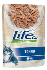Влажный корм для котов LifeNatural Тунец (tuna), 70 г LifeNatural