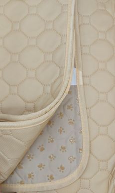 Багаторазова пелюшка для котів Pelushka Beige Pelushka