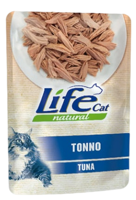 Вологий корм для котів LifeNatural Тунець (tuna), 70 г LifeNatural