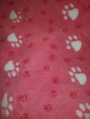 Міцний килимок Vetbed Big Paws рожевий VetBed