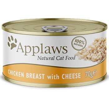 Консервы для кошек Applaws Chicken Breast with Cheese in Broth с курицей и сыром Applaws
