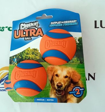 Мячик для собак Chuckit! Ultra Ball Chuckit!