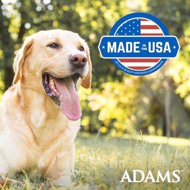 Концентрированное средство от блох и клещей ADAMS Plus Permetrin DIP с экстрактом алоэ вера и ланолином ADAMS&trade;