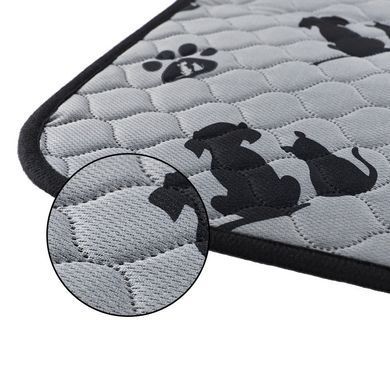 Багаторазова пелюшка Derby Washable Reusable Dog Pee Pad PM003, Grey Derby