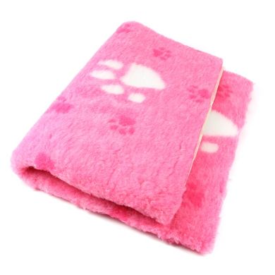 Прочный коврик Vetbed Big Paws розовый VetBed