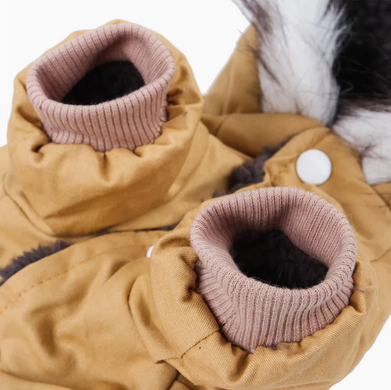 Пальто для собак Derby Military Coat, Khaki Derby