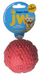 Інтеактивна іграшка-стрибунець JW Pet Giggler Ball, Червоний, Medium